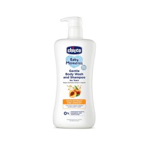 Chicco No Tears Gentle Body Wash and Shampoo 500 ml