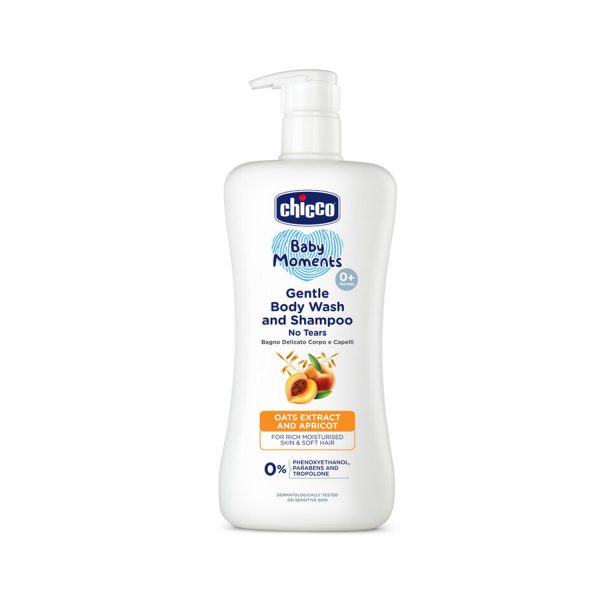 Chicco No Tears Gentle Body Wash and Shampoo 500 ml Chicco No Tears Gentle Body Wash and Shampoo 500 ml