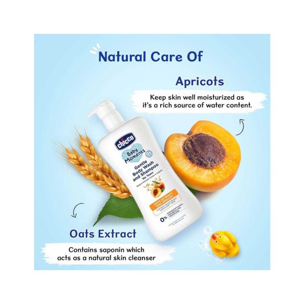 nature care of apricots and oats extract
