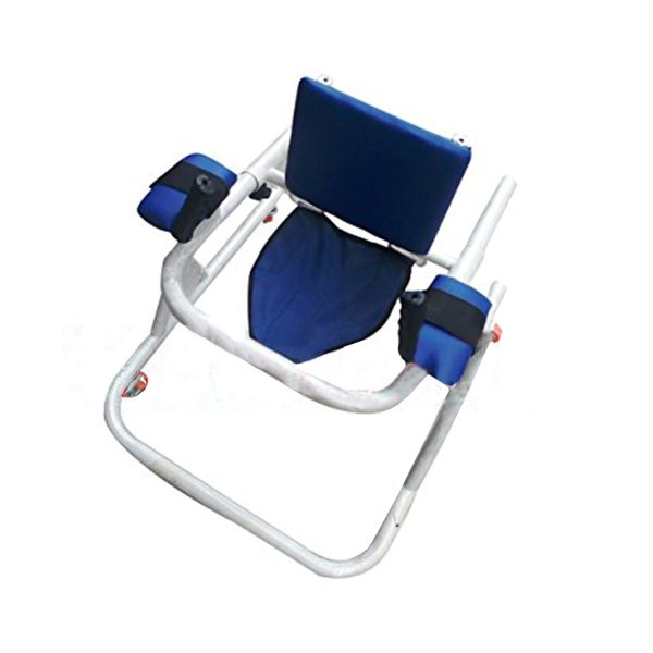 Albio CP Walker with Wheels/Gaiter Grips Children Walker