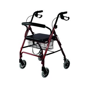 Folding Walker with Seat