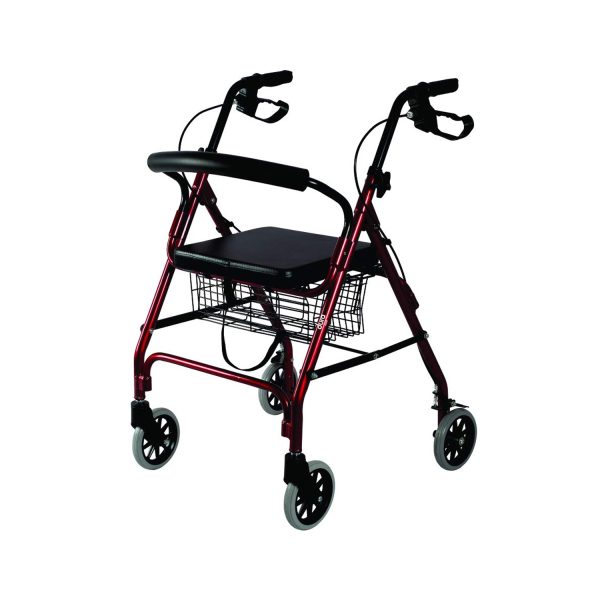 Folding Walker with Seat Folding Walker with Seat