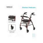 Dura Rollator Walker