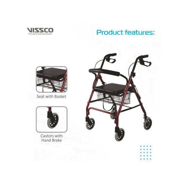 Dura Rollator Walker