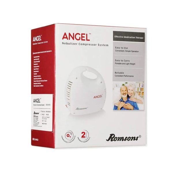Romsons Angel Compressor Nebulizer Romsons Angel Compressor Nebulizer