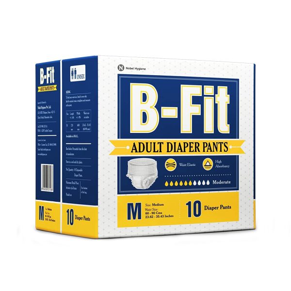 B-FIT Adult Diaper Pants Medium B-FIT Adult Diaper Pants Medium
