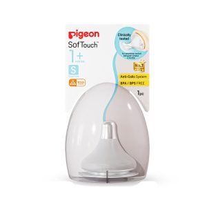 Pigeon SofTouch Peristaltic Plus Nipple- Small