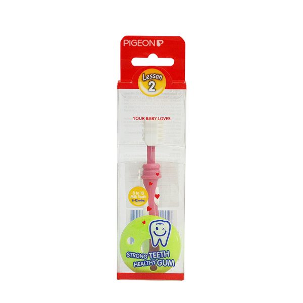 Pigeon Baby Training Toothbrush Lesson 2 Pigeon Baby Training Toothbrush Lesson 2