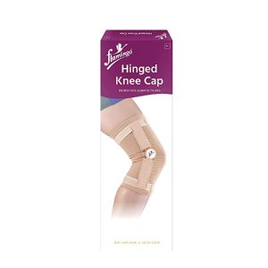 hinged knee support