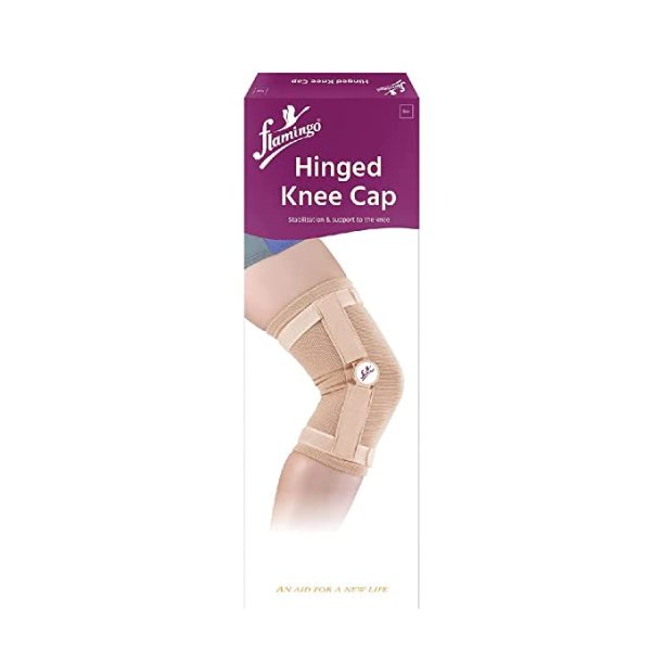 hinged knee support