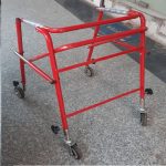Albio CP Posture Control Posterior K Walker with Wheels- Height Adjustable