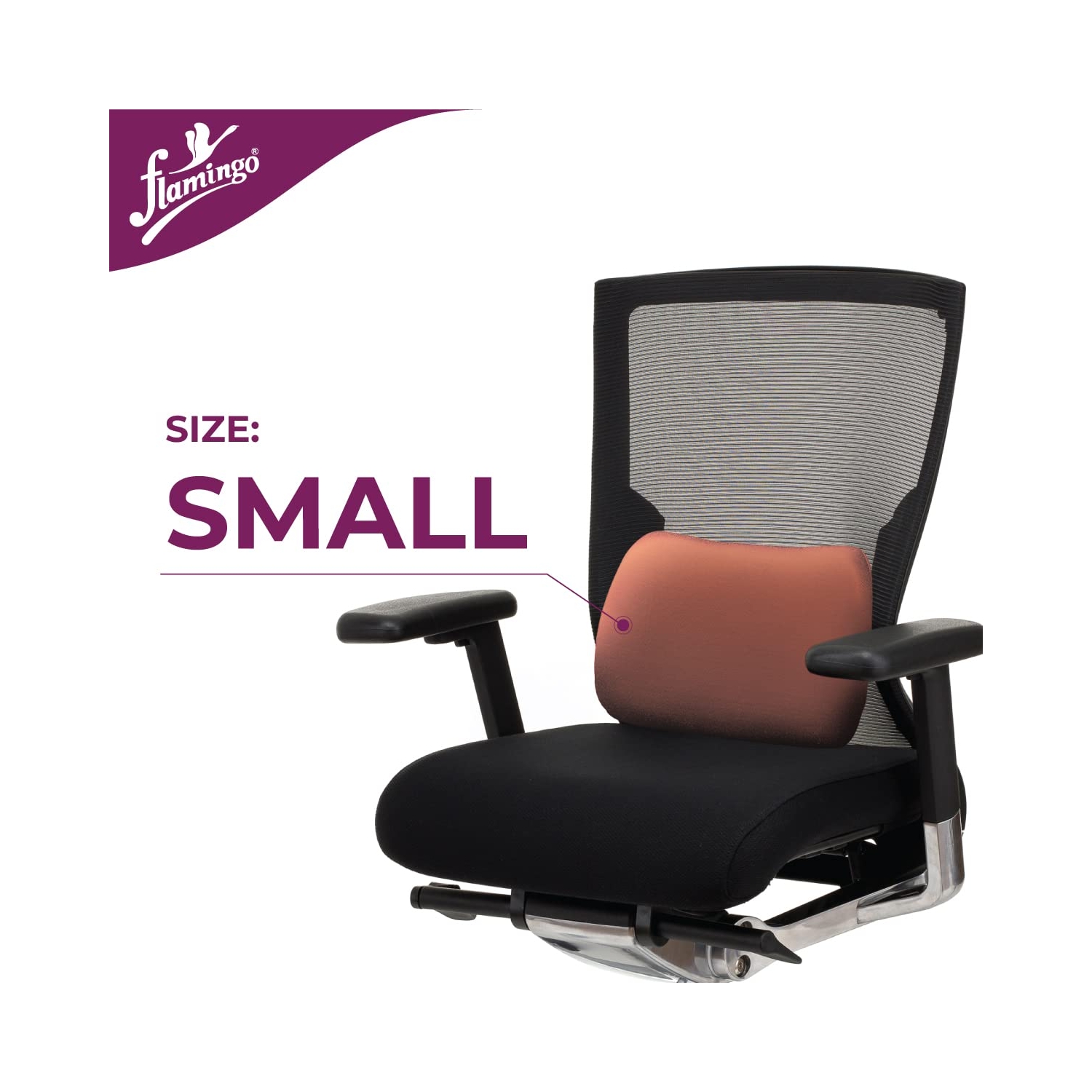 Flamingo Back Rest – Small OC2145 (5)