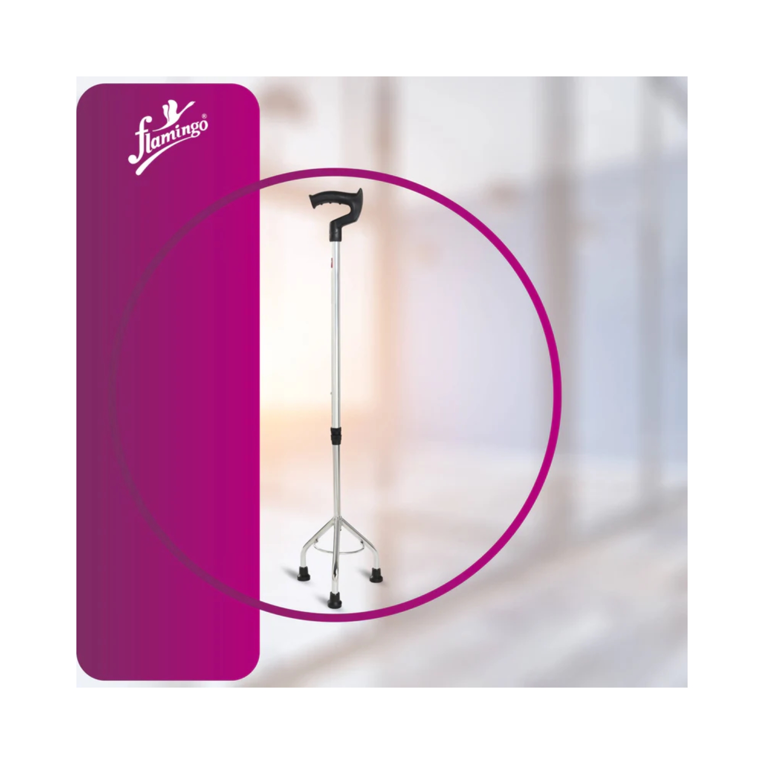 Flamingo Classic Tripod- High Base OC2296 (2)
