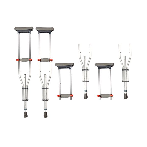 Flamingo Classic Underarm Crutches OC2382 Flamingo Classic Underarm Crutches OC2382