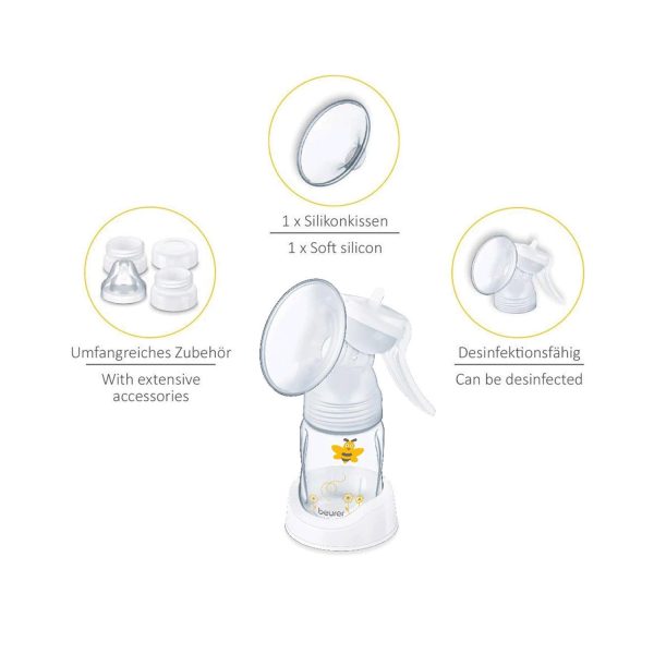 Layer_124 Beurer BY 15 Manual Breast Pump