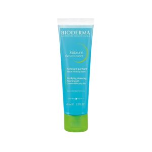 Bioderma Sebium Gel Moussant Purifying Cleansing Foaming Gel 45 ml