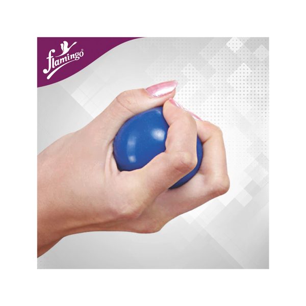Layer_138 (2) Flamingo Premium Silicone Stress Exercise Ball