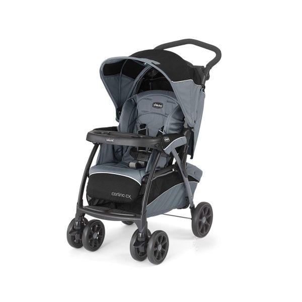 Chicco Cortina CX Stroller Jet Black