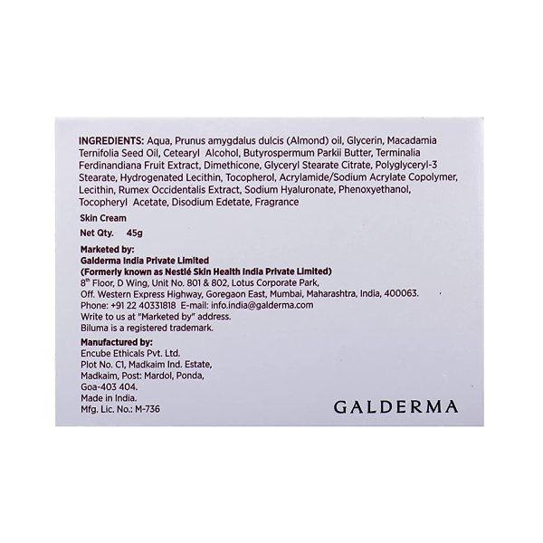 Biluma Advanced Night Cream