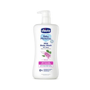 Chicco Baby Moments Mild Body Wash Relax- 500ml