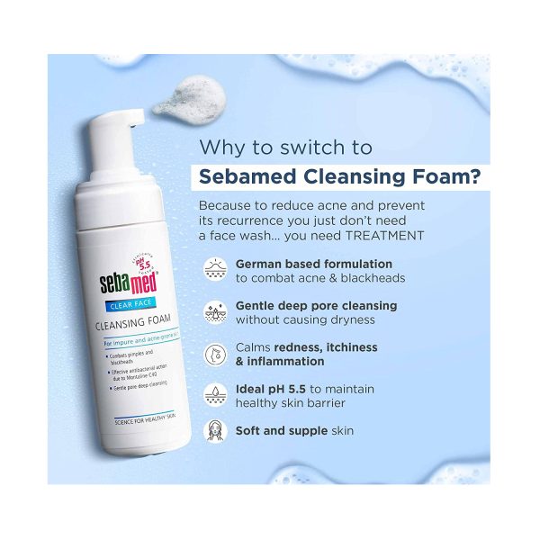 Sebamed Cleaning Foam