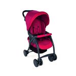 Chicco Simplicity Plus Stroller (Scarlet, Red)
