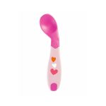 Chicco First Spoon 8M+ Pink