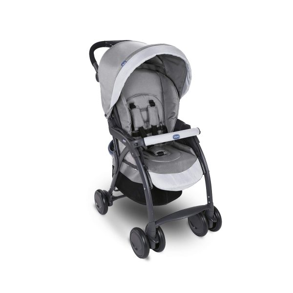 Chicco Simplicity Plus Stroller (Grey) Chicco Simplicity Plus Stroller (Grey)