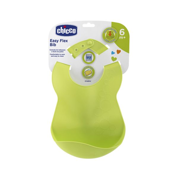 Chicco Easy Flex Bib 6M+ Chicco Easy Flex Bib 6M+