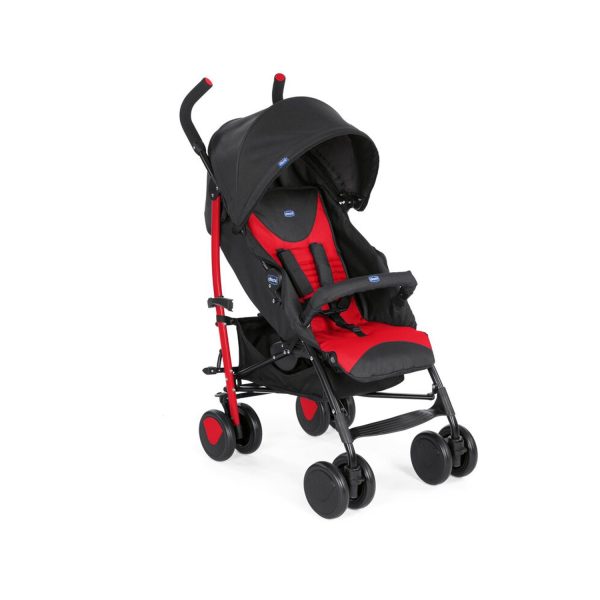 Chicco Echo Stroller (Scarlet, Red)