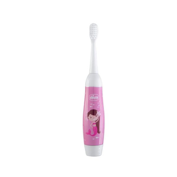Chicco Electric Toothbrush (Pink) (3-6Yrs)