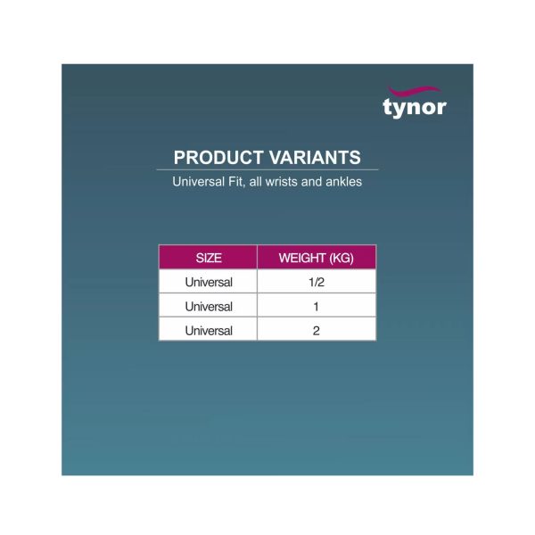 Tynor Weight Cuff product variant