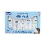 Chicco Baby First Cuddle Gift Set- Blue