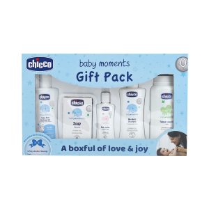Chicco Baby First Cuddle Gift Set- Blue