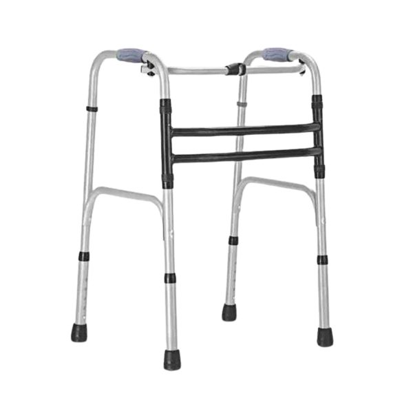 Flamingo Reciprocal Folding Walker Double Bar Universal OC2385