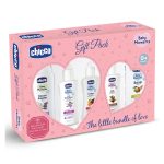 Chicco Baby First Cuddle Gift Set- Pink