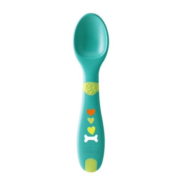 Chicco First Cutlery 12M+ Neutral Chicco First Cutlery 12M+ Neutral