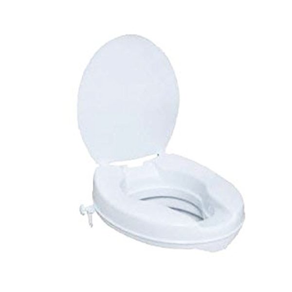 Flamingo Classic Elevated Commode Seat 4 inch Universal OC2298 Flamingo Classic Elevated Commode Seat 4 inch Universal OC2298