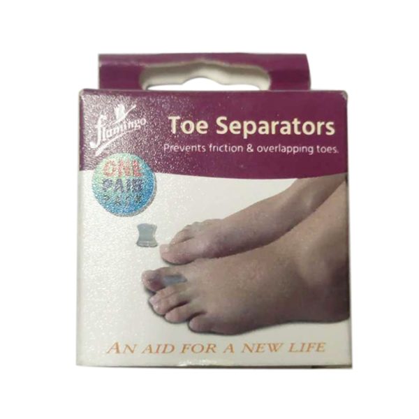 Flamingo Toe Separator (Pair) Universal OC2092 Flamingo Toe Separator (Pair) Universal OC2092