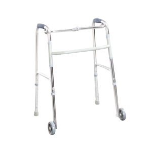 Flamingo Walker with Castors 2 Way Wheel