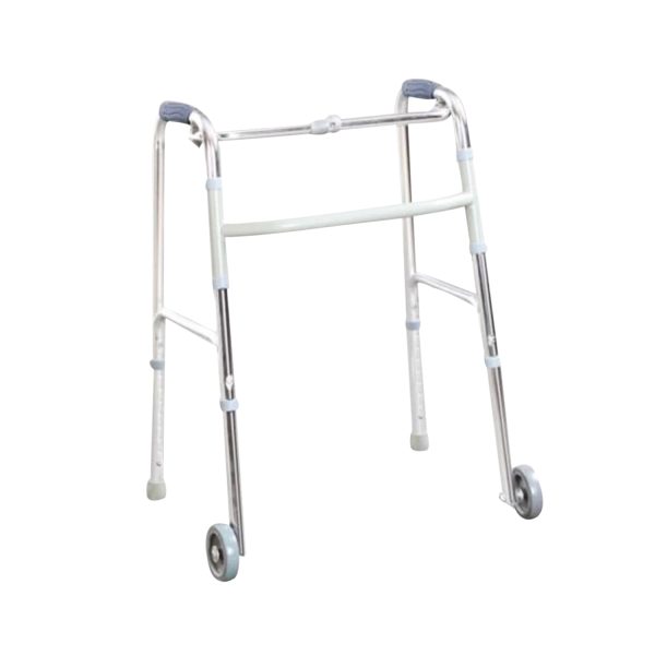 walker Flamingo Walker with Castors 2 Way Wheel
