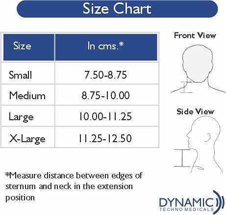 Dyna Soft Cervical Collar Slim Large - Cureka