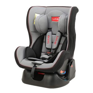 LuvLap Joy Car Seat for Baby Grey