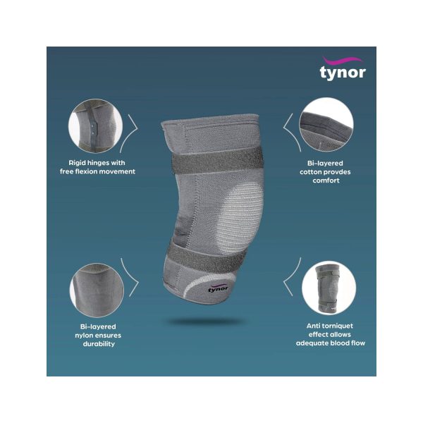 Tynor Knee Cap Rigid Hinge