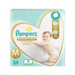 Pampers Premium Care Diaper Pants Size M (Medium) – Pack of 54