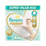 Pampers Premium Care Diaper Pants – Pack of 162