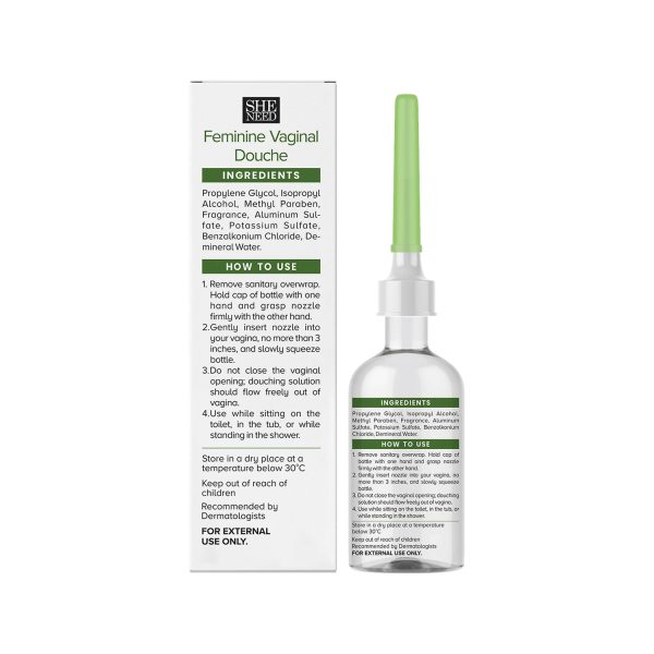 Vaginal Douche Fresh Scent