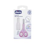 Chicco Baby Nail Scissors (Pink)