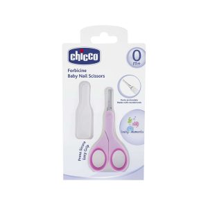Chicco Baby Nail Scissors (Pink)