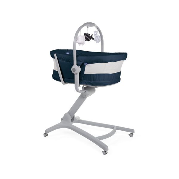 Chicco Baby Hug 4 In 1 Air – Crib (India Ink, Blue) Chicco Baby Hug 4 In 1 Air – Crib (India Ink, Blue)